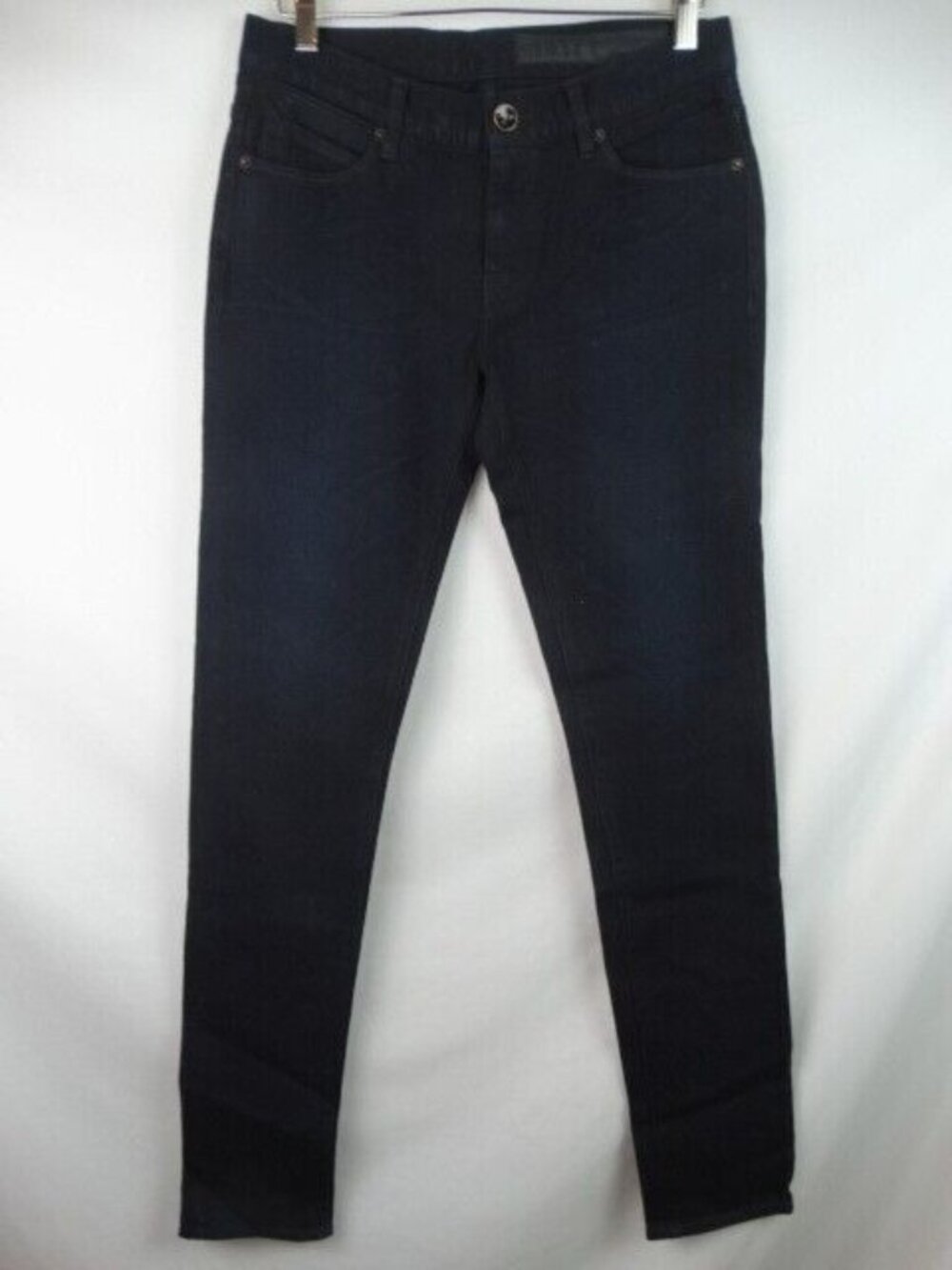Resin NYC Women's Jeans Size 30 Black The Catalyst Skinny Denim Jean Pants